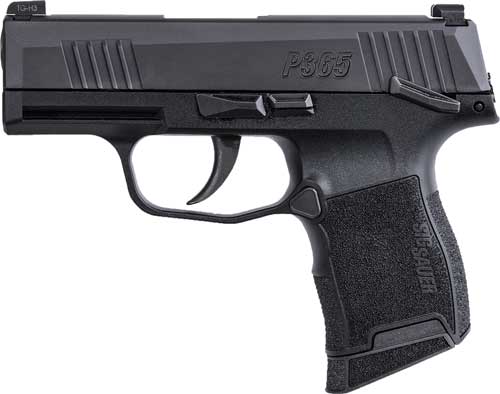 SIG P365 MICRO COMP 9MM 3.1" X-RAY 3 10RD OR MAN SAFETY BLK - for sale
