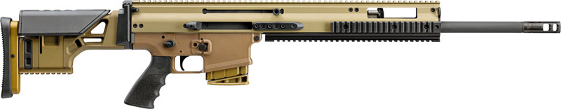 FN SCAR 20S NRCH 762 20" FDE 10RD US - for sale