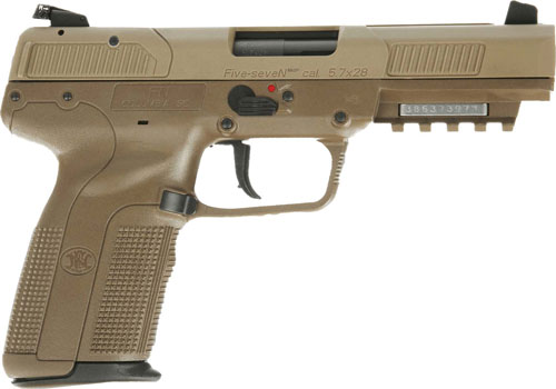 FN FIVE SEVEN 5.7X28MM 10RD AS FDE - for sale