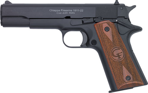 CHIAPPA 1911 22LR 5" 10RD BLK - for sale