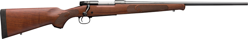 WINCHESTER MODEL 70 6.5PRC 24" FEATHERWEIGHT BLUED/WALNUT - for sale