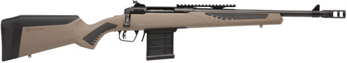 SAVAGE 110 SCOUT .308 16.5" ACUTRG/ACUFIT STK FDE/MATTE< - for sale