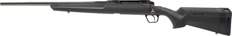 SAVAGE AXIS YOUTH LH 7MM-08 20" MATTE/BLACK ERGO SYN STOCK - for sale