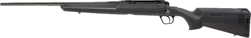 SAVAGE AXIS LH 7MM-08 22" MATTE BLUED/BLACK SYN ERGO STK - for sale