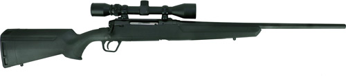 SAVAGE AXIS XP 7MM-08 22" 3-9X40 MATTE/BLK SYN ERGO STK - for sale