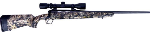 SAVAGE AXIS XP 7MM-08 22" 3-9X40 MATTE/CAMO ERGO STOCK - for sale