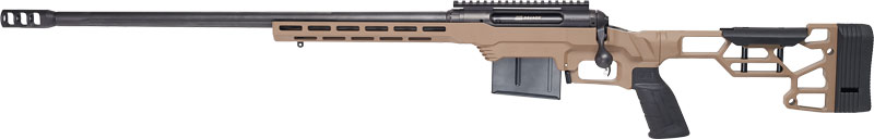 SAVAGE 110 PRECISION 6.5CM LH 24" MDT LSS XL CHASSIS FDE - for sale
