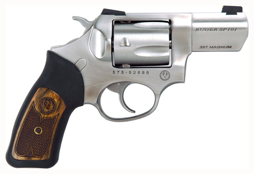 RUGER SP101 357MAG 2.25" 5RD SS RBR - for sale