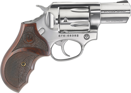RUGER SP101 357MAG 2.25" 5RD SS WD - for sale