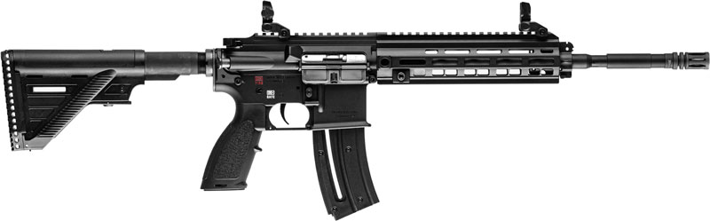 HK HK416 RIFLE .22LR 16.1" BBL 20RD M-LOK BLACK BY UMAREX - for sale