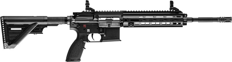 HK HK416 RIFLE .22LR 16.1" BBL 10RD M-LOK BLACK BY UMAREX - for sale