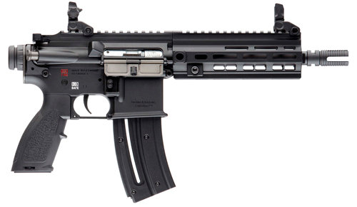 HK HK416 PSTL 22LR 8.5" 20RD BLK - for sale