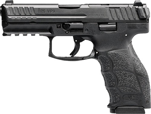 HK VP9 OR 9MM 4.09" 17RD BLK NS - for sale