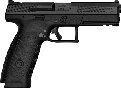 CZ P-10F 9MM 4.5" BLK 19RD OPTIC RDY - for sale