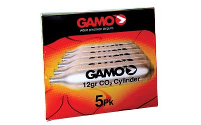 GAMO CO2 CARTRIDGE 5/PK - for sale