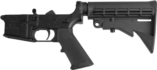 ANDERSON COMPLETE AR-15 LOWER RECEIVER BLACK CLOSED - for sale