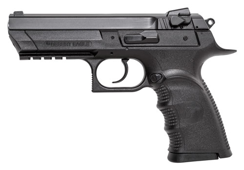 DESERT EAGLE BABY III 9MM 10-SHOT BLACK POLYMER W/RAIL - for sale