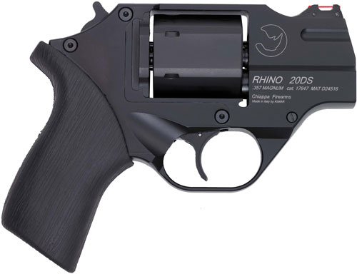 CHIAPPA RHINO 200DS .357MAG 2" FS CHROME/RUBBER W/HOLSTER - for sale
