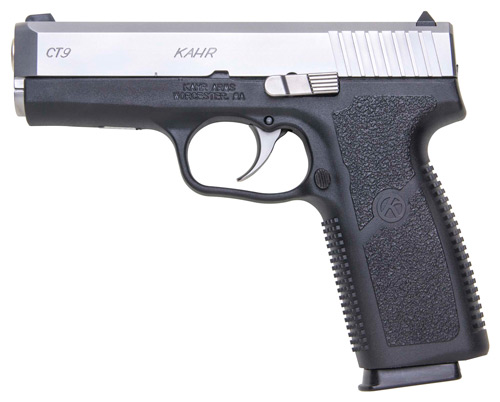 KAHR ARMS CT9 9MM FS MATTE S/S BLACK POLYMER - for sale