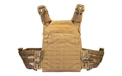 GREY GHOST GEAR SMC LAMINATE PLATE CARRIER COYOTE BROWN - for sale