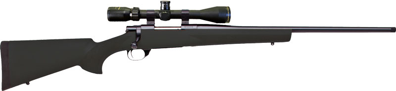 HOWA M1500 GP2 .30-06 22" THRD BBL BLACK W/SCOPE - for sale