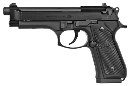 BERETTA M9 22LR 4.9" 10RD DA/SA BLK - for sale