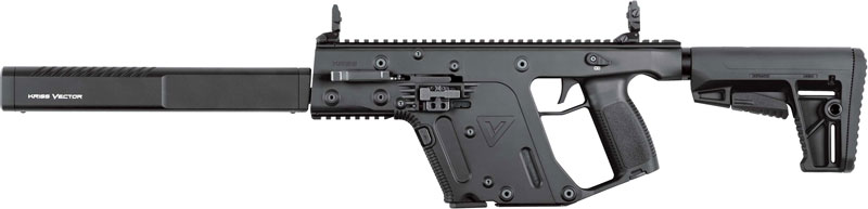 KRISS VECTOR CRB 45ACP 16" 30RD BLK - for sale