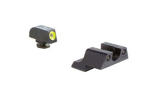 TRIJICON HD NS FOR GLK42 YLW FRONT - for sale