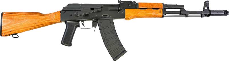 LEE ARMORY AK-74 5.45X39 16.25" 1-30RD HARDWOOD STOCK - for sale