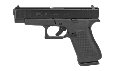 GLOCK 48 9MM BLK 10RD 2 MAGS - for sale