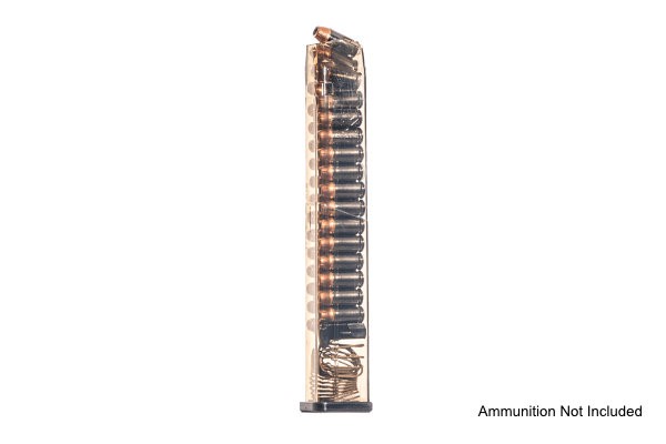 ETS MAG FOR GLK 21/30 45ACP 30RD CLR - for sale