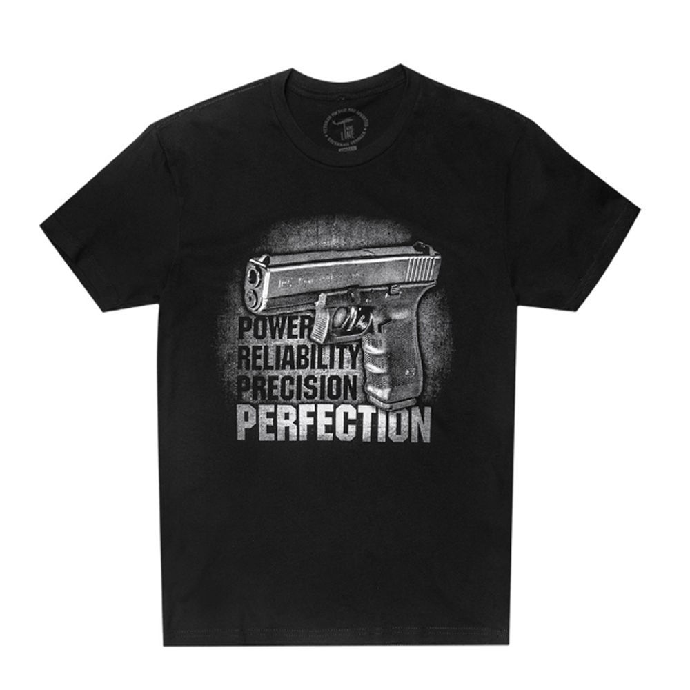 Glock - T-Shirt - GLOCK 17 PERFECTION T-SHIRT BLACK S for sale