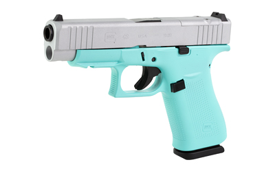 GLOCK 48 9MM 10RD MOS FS ROBINS EGG - for sale
