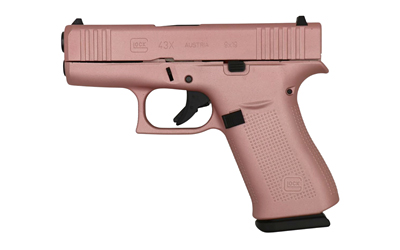 GLOCK 43X 9MM 10RD ROSE GOLD - for sale