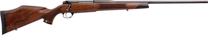 WEATHERBY MARK V DELUXE .416 WBY MAG 28"W/BRAKE BLUE/WALNUT - for sale