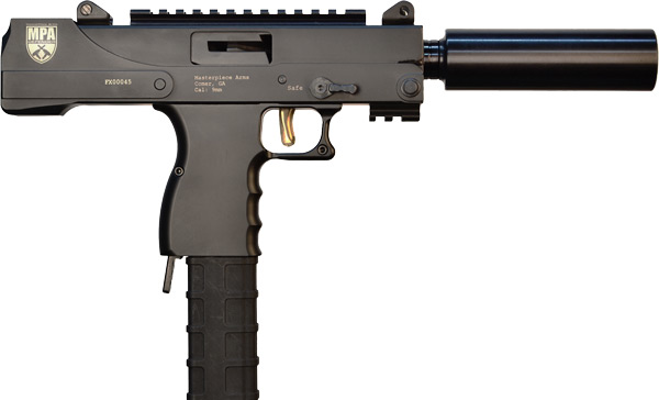 masterpiece arms - Defender - 9mm Luger for sale