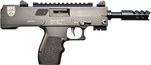 MPA DEFENDER 5.7X28MM SIDE- COCKER BLK 20RD FN MAGAZINE - for sale