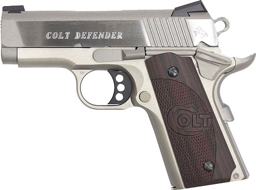 COLT DEFENDER SS 45ACP 3" 7RD G10 - for sale