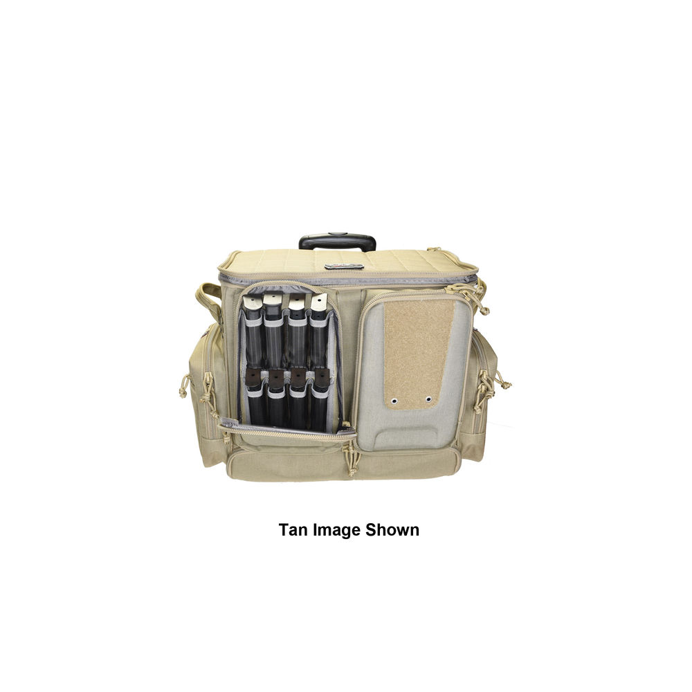 g outdoors - Tactical - TACTICAL ROLLING RANGE BAG BLACK for sale