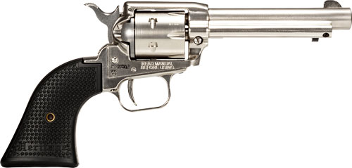 HERITAGE 22LR ONLY 4.75" NICKEL STAR - for sale