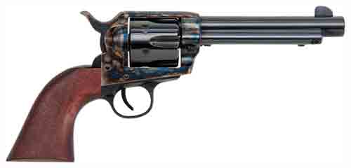 TRADITIONS 1873 SA REVOLVER .357 MAG 5.5" COLOR CASE/WAL - for sale