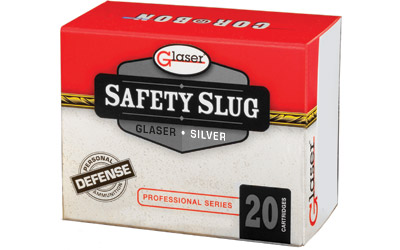 GLASER SILVER 45ACP+P 145GR 20/500 - for sale