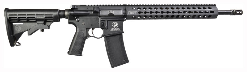 TROY CARBINE CQB SPC A3 5.56MM (.223) 16 30RD OPTIC READY - for sale