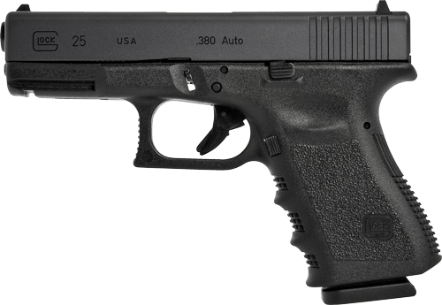 GLOCK 25 380ACP FS 15-SHOT BLACK USA MFG - for sale
