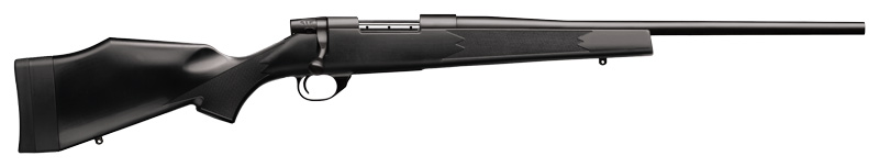 WEATHERBY VANGUARD SYNTHETIC COMPACT 243WIN 20" BLUED/BLACK - for sale