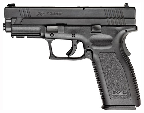 SPRINGFIELD XD SERVICE 45ACP 4" 10RD ESSENTIALS PACKAGE - for sale