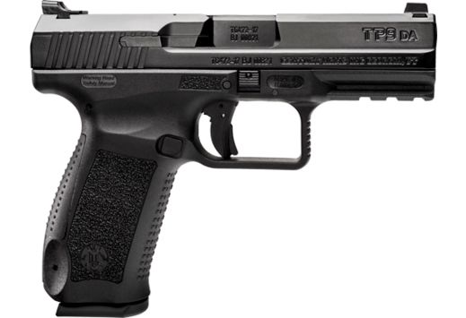 CANIK TP9DA 9MM FS 2-18RD MAGS BLACK POLYMER !! - for sale