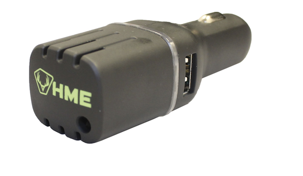 HME SCENT SLAMMER OZONE SCENT ELIMINATOR CAR UNIT W/DUAL USB - for sale