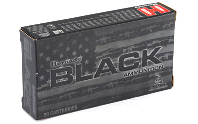 Hornady - Black - .300 AAC Blackout - AMMO BLACK 300 BLACKOUT 208GR A-MAX for sale
