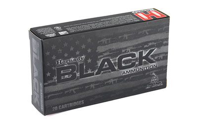 HRNDY BLACK 308WIN 168GR AMAX 20/200 - for sale